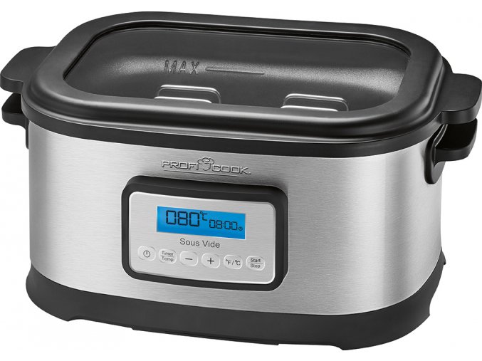 ProfiCook SV 1112 pomalý hrnec 8.5l,sous vide