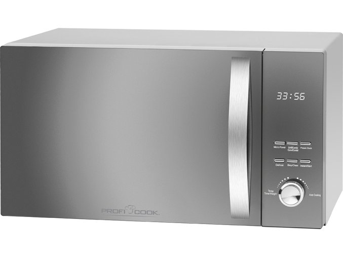 ProfiCook MWG 1176 mikrovlná trouba 23L,gril,horký vzduch