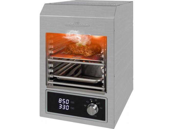 ProfiCook EBG 1201 gril na steaky