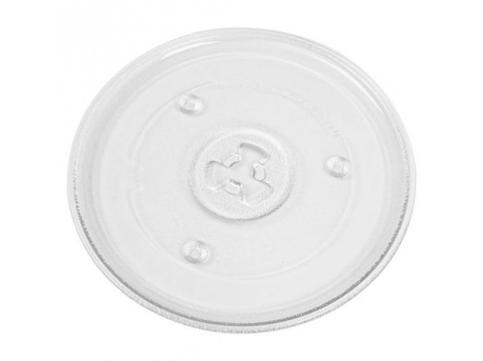 Replacement glass plate for microwave ovens 27 cm