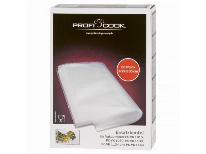 ProfiCook VK 1015 sáčky 22x30 cm 50ks