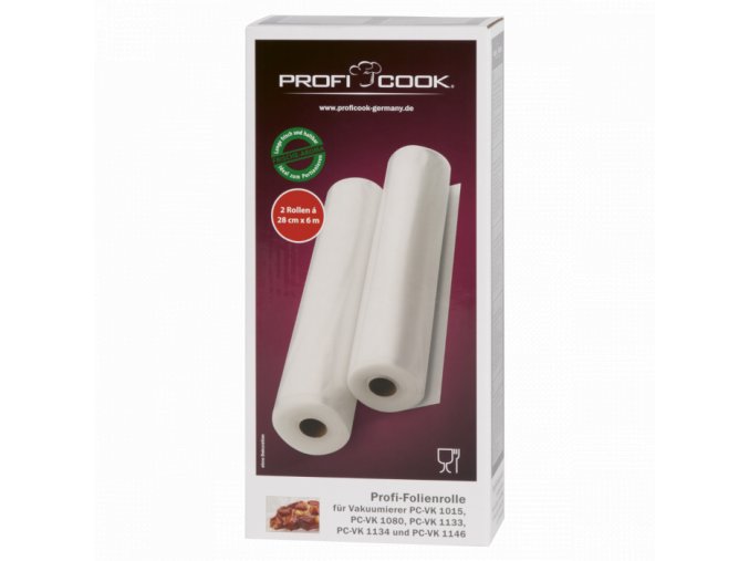 Vacuum foil - roll - Proficook VK 1015 28cm x 6m