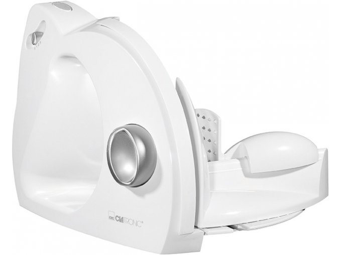 Clatronic AS 2958 kráječ bílý 150W