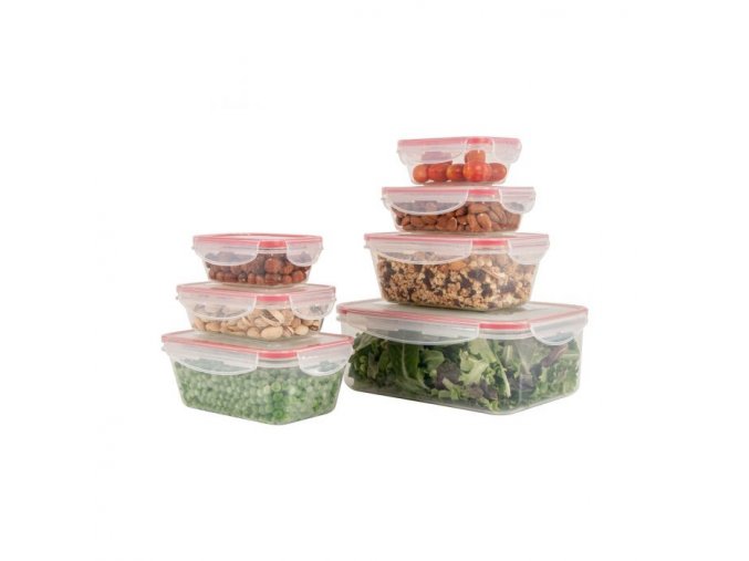 Classbach - FHD 4008 - Set of 7 fresh food containers