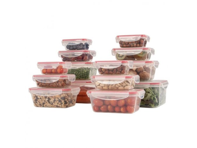 Classbach - FHD 4009 - Set of 14 fresh food containers