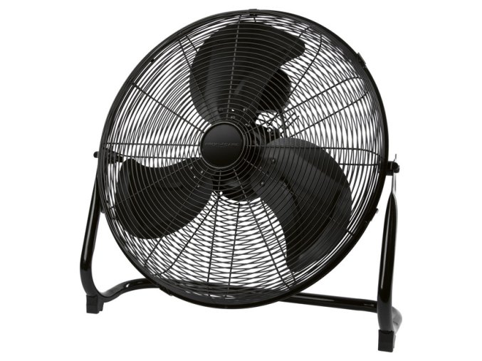 ProfiCare VL 3067 BK podlahový ventilátor černý 50cm