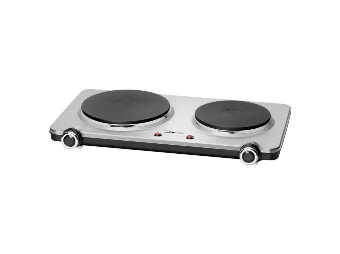 Clatronic - DKP 3668 E - Stainless steel double cooker