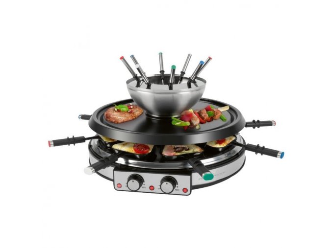 ProfiCook RG/FD 1245 raclet.gril/fondue