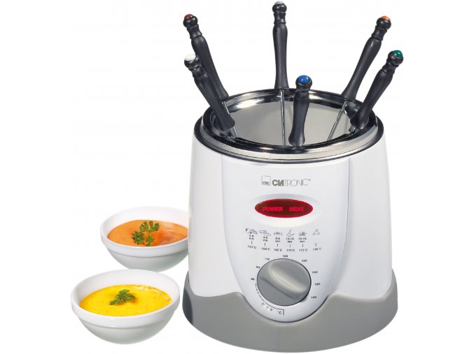 Clatronic - FFR 2916 - Fondue / fryer 2 in 1