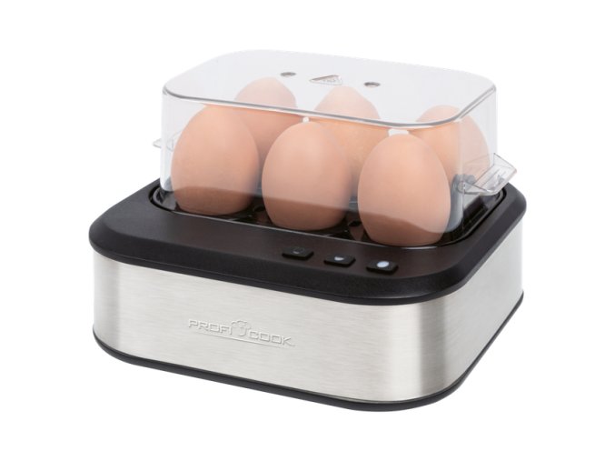 ProfiCook EK 1276 Vařič vajec,6ks,hlasový výstup