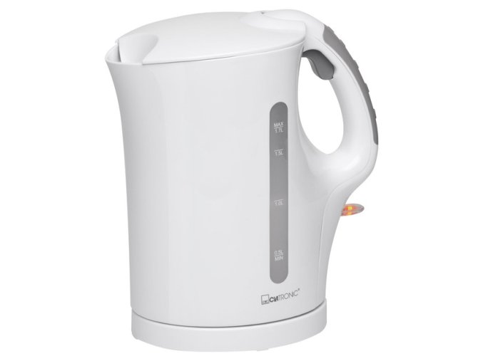 Clatronic WK 3819 WH rychlovarná konvice bílá 1,7l