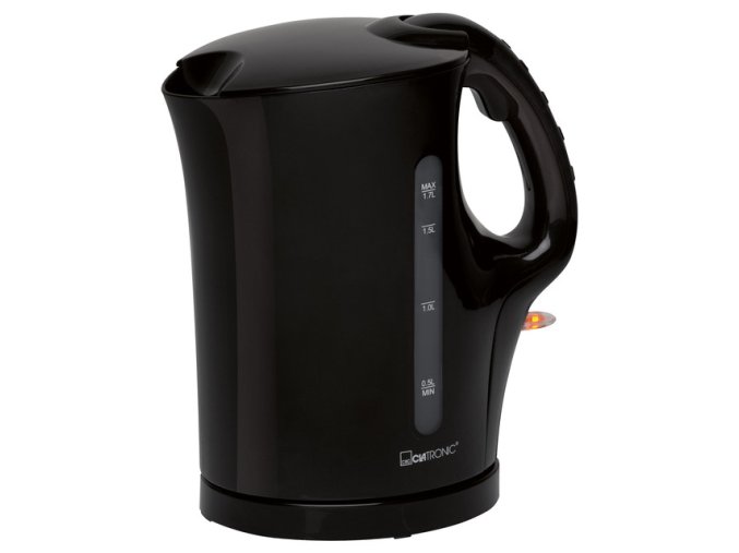 Clatronic WK 3819 BK rychlovarná konvice černá 1,7l