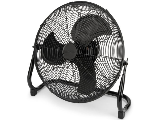 ProfiCare VL 3066 BK podlahový ventilátor 45cm, kovový čierny