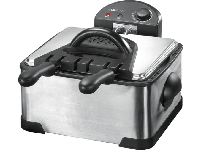 Clatronic FR 3195 4L fritéza POŠKOZENÝ OBAL