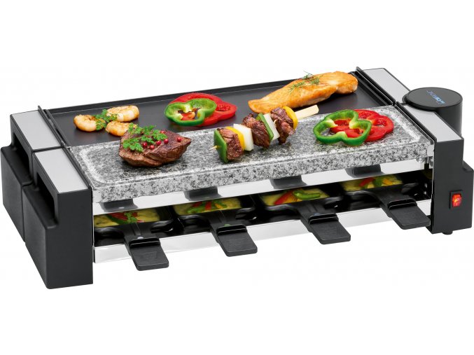 Clatronic - RG 3678 - Raclette grill