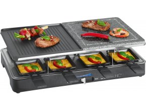 Clatronic - RG 3518 - Raclette grill 2 in 1