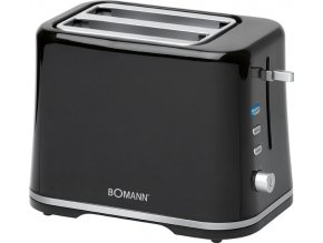 Bomann TA 1577 toaster cerna