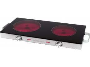 ProfiCook - DKP 1211 - Infrared double plate