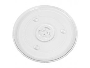 Replacement glass plate for microwave ovens 27 cm