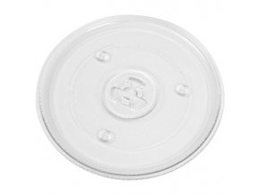 Replacement glass plate for microwave ovens 27 cm