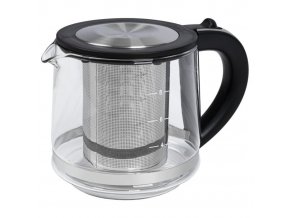 Glass teapot with tea strainer for TKS 1056