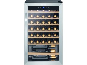 Proficook WK 1235 vinotéka na 36 lahví nerez