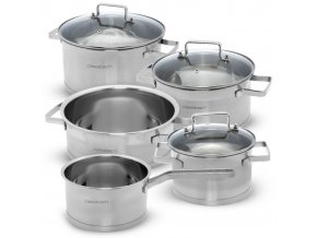 Classbach - KTS 4017 - 8-piece pot set