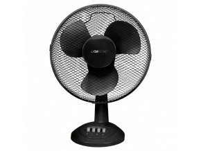 Clatronic VL 3602 BK stolní ventilátor černý POŠKOZENÝ OBAL