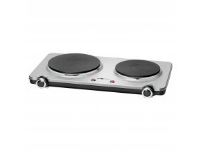 Clatronic - DKP 3668 E - Stainless steel double cooker