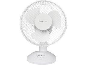 Clatronic VL 3601 WH stolní ventilátor 23cm bílý POŠKOZENÝ OBAL