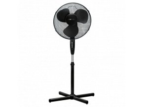 Clatronic VL 3603 S BK ventilátor 40cm stojanový POŠKOZENÝ OBAL