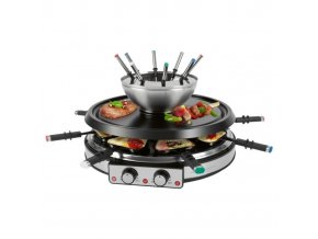 ProfiCook RG/FD 1245 raclet.gril/fondue