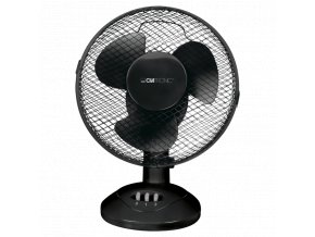 Clatronic VL 3601 BK stolní ventilátor 23cm,černý