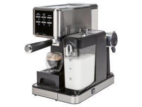 ProfiCook KA 1266 espresso kávovar (20 barů) s funkcí napěnění mléka
