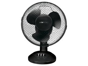 Clatronic VL 3601 BK stolní ventilátor 23cm,černý POŠKOZENÝ OBAL
