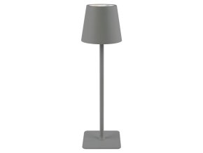 Classbach TL 4025 LED Dobíjecí stolní lampa šedá