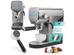 ProfiCook KA 1265 Espresso kávovar 20 barů