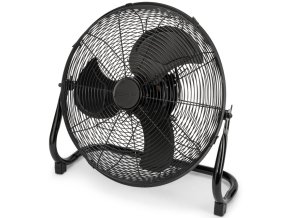 ProfiCare VL 3066 BK podlahový ventilátor 45cm,kovový černý