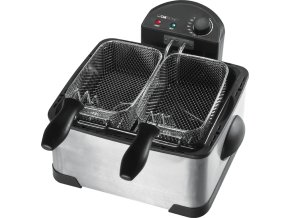 Clatronic FR 3195 4L fritéza POŠKOZENÝ OBAL
