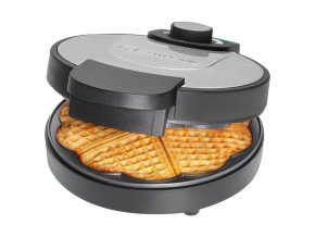 Clatronic WA 3492 vaflovač nerez, regulace POŠKOZENÝ OBAL