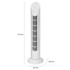 Clatronic T VL 3546 stojanovy ventilator rozmery