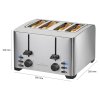 ProfiCook TA 1073 toaster rozmery