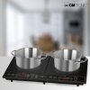 Clatronic - DKI 3609 - Dvojplatničkový indukčný varič