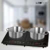 Clatronic - DKI 3609 - Two-plate induction cooker