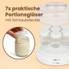 Clatronic JM 3344 výrobník jogurtu 7 skleniček v balení