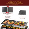 ProfiCook - RG 1144 - 2 in 1 Raclette Grill