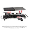 ProfiCook - RG 1144 - 2 in 1 Raclette Grill