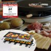 ProfiCook - RG 1144 - 2 in 1 Raclette Grill