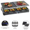 Clatronic - RG 3518 - Raclette grill 2 in 1