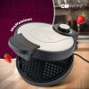 Clatronic WA 3492 vaflovač nerez, regulace